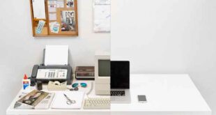 Η εξέλιξη του γραφείου από το 1981 μέχρι σήμερα παράλληλα με τους υπολογιστές