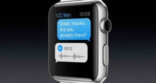 Η παραγωγή του Apple Watch ξεκινά τον Ιανουάριο