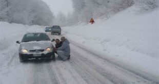 Προβλήματα σε όλη τη χώρα από την επέλαση του χιονιά