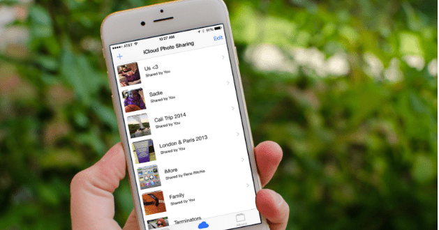 Πως να έχετε πρόσβαση στο iCloud Photo Sharing στο iPhone και iPad