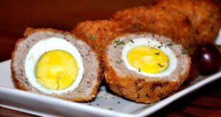 Σκωτσέζικα αυγά με κιμά