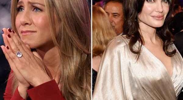 Aniston – Jolie Στο ίδιο δωμάτιο μετά από 6 χρόνια!Τα δάκρυα της Jennifer & ο άφαντος Pitt