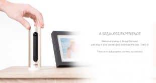 H Netatmo camera θα δείξει μέσω του Apple Watch ποιος είναι στο σπίτι σας