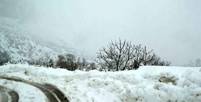 Έρχεται νέο κύμα κακοκαιρίας με χιόνια και τσουχτερό κρύο