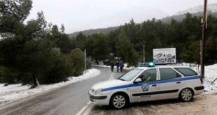 Έφτασε το χιόνι και στην Αθήνα