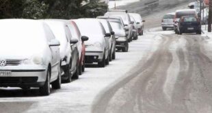 Κλειστοί δρόμοι σε όλη τη χώρα λόγω του χιονιά