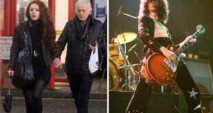 Ο 71χρονος Jimmy Page «ροκάρει» ακόμα με πιτσιρίκες