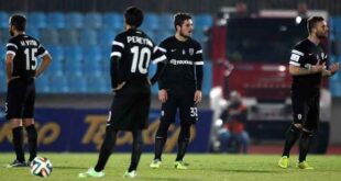 ΠΑΟΚ-Πλατανιάς Χανίων 1-0