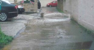 Πλημμύρισαν σπίτια και δρόμοι στα Χανιά