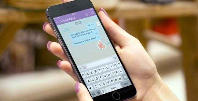 Το Viber έγινε πλήρως συμβατό με τα νέα iPhones