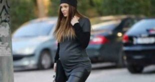 Υβόννη Μπόσνιακ: Σε φόρμα ακόμα και στον 8ο μήνα της εγκυμοσύνης της!