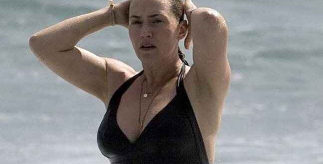 Χαλαρωτικές βουτιές για την Kate Winslet