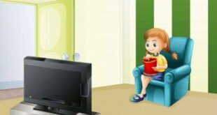 «Κολλημένα» με την τηλεόραση τα παιδιά, ιδιαίτερα τα κορίτσια