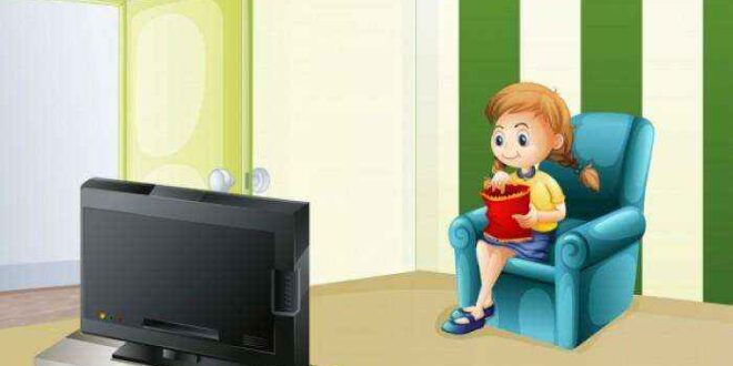 «Κολλημένα» με την τηλεόραση τα παιδιά, ιδιαίτερα τα κορίτσια