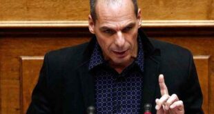 Η γκαρνταρόμπα του Γιάννη Βαρουφάκη