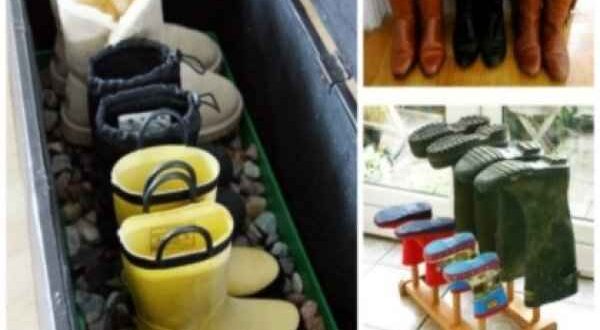 Πώς να αποθηκεύσεις τις μπότες σου χωρίς να χάσουν το σχήμα τους;