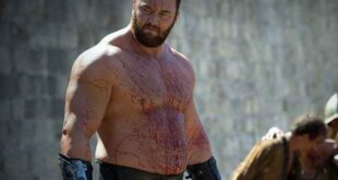 Το «βουνό» του Game of Thrones σήκωσε κορμό 650 κιλών