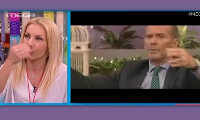 Τσαβαλιά: Έτρεμε από τα νεύρα της on air στο Μega Mε Μία!