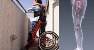Get Up: Η αναπηρική καρέκλα ανυψώνει τον ασθενή σε όρθια θέση
