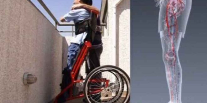 Get Up: Η αναπηρική καρέκλα ανυψώνει τον ασθενή σε όρθια θέση