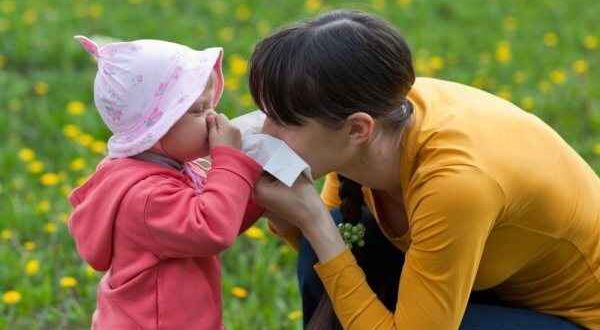 Αλλεργίες στα μωρά