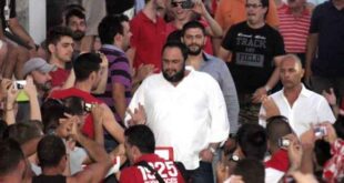 Βαρύ πρόστιμο από Μαρινάκη σε παίκτες