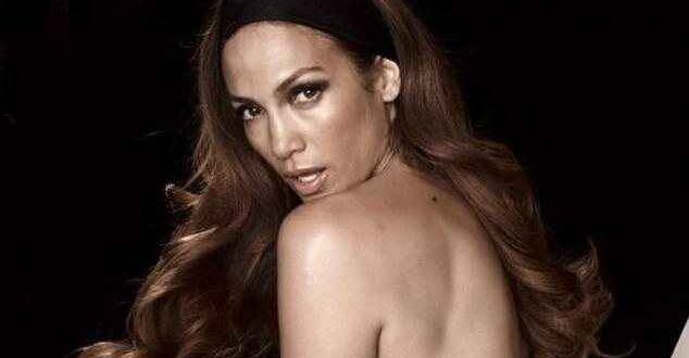 Η Jennifer Lopez χωρίς photoshop