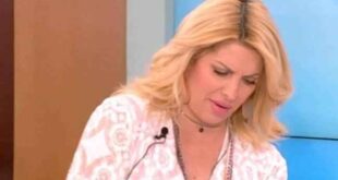 Ο απίστευτος εκνευρισμός της Μενεγάκη: «Δε θέλω να δείχνεις τη μούρη μου, έτσι όπως έχει γίνει»!