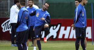 Στο «ησυχαστήριό» της η Εθνική