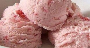Συνταγή για παγωτό φράουλα με 3 μόνο υλικά!