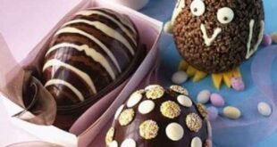 Έτσι θα φτιάξετε εντυπωσιακά σοκολατένια αυγά για το Πάσχα, εύκολα και οικονομικά!
