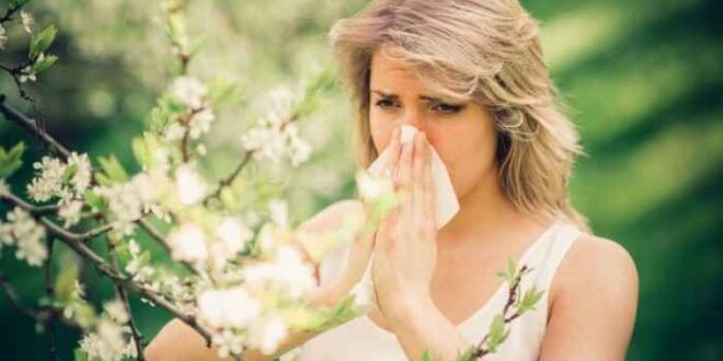 Ανοιξιάτικες αλλεργίες: Αντιμετωπίστε τις φυσικά