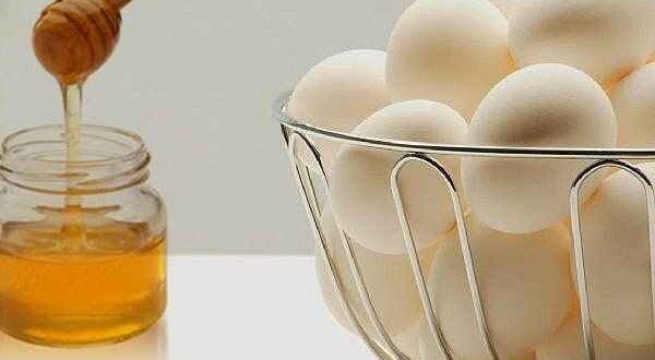 Αυγό και μέλι για σύσφιξη προσώπου