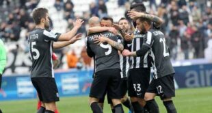 Νίκη του ΠΑΟΚ 2-1 επί της SKODA Ξάνθης