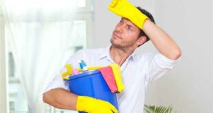 Πώς οι δουλειές του σπιτιού επηρεάζουν θετικά τους άντρες