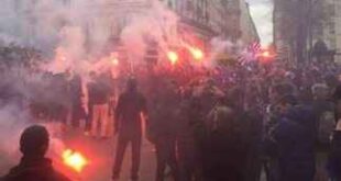 Σοβαρά επεισόδια στο Παρίσι πριν το Παρί-Μπαστιά