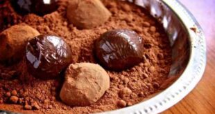 Συνταγή για τα πιο νόστιμα νηστίσιμα σοκολατένια τρουφάκια!