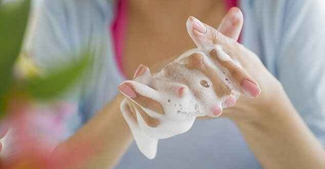 Χειροποίητο σαπούνι για τα χέρια