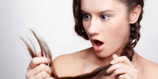 Ψαλίδα στα μαλλιά: Ποια διατροφική έλλειψη φανερώνει