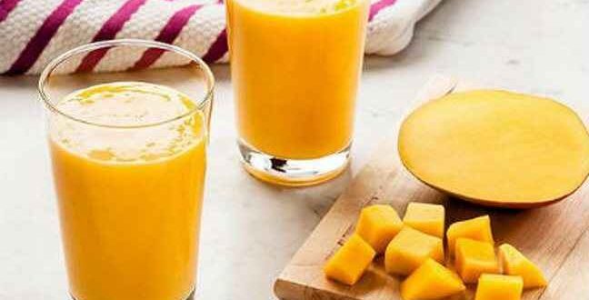 Smoothie με μπανάνα και μάνγκο