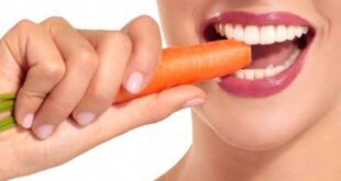 Δες τι πρέπει να τρως για να έχεις λευκά δόντια