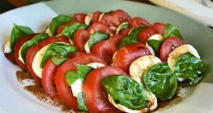 Ιταλική σαλάτα Caprese