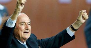 Πρόεδρος της FIFA επανεξελέγη ο Μπλάτερ