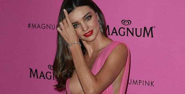 Ροζ οπτασία η Miranda Kerr