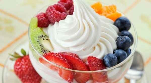 Συνταγή για λαχταριστό frozen yogurt με 3 μόνο υλικά!