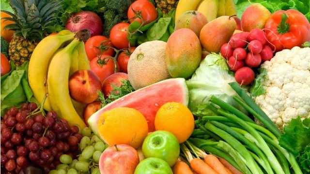 Τα φρούτα και τα λαχανικά ανοίγουν την όρεξη