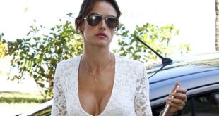 Το αβυσσαλέο ντεκολτέ της Alessandra Ambrosio