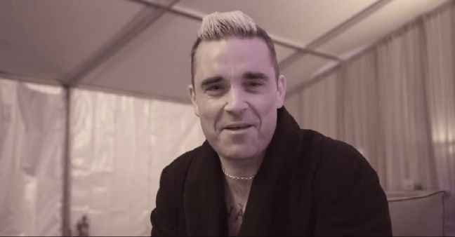 Το μήνυμα του Robbie Williams στους Έλληνες θαυμαστές του