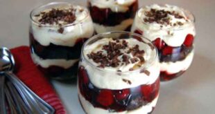 Black forest σε ποτήρι
