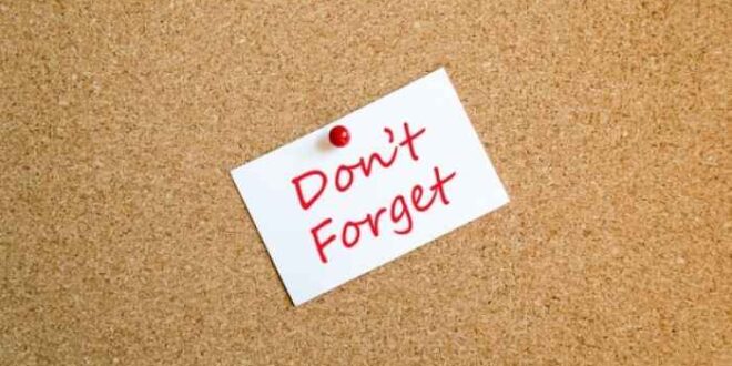 Έχετε αρχίσει να ξεχνάτε; Πώς θα προστατέψετε τη μνήμη σας